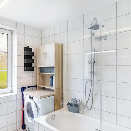 Am West-oestlichen Tor 아파트 Ecklingerode