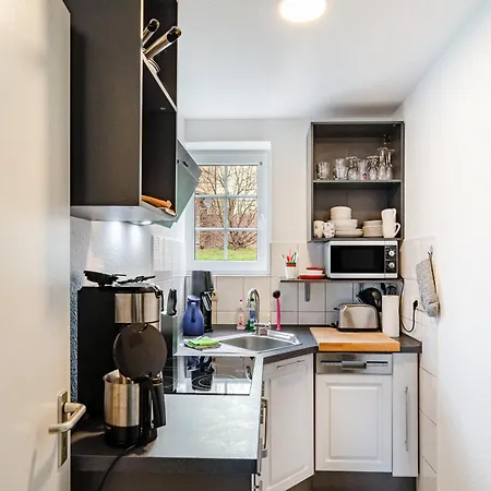 아파트 Am West-oestlichen Tor Ecklingerode