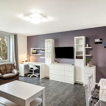 Apartament Am West-oestlichen Tor