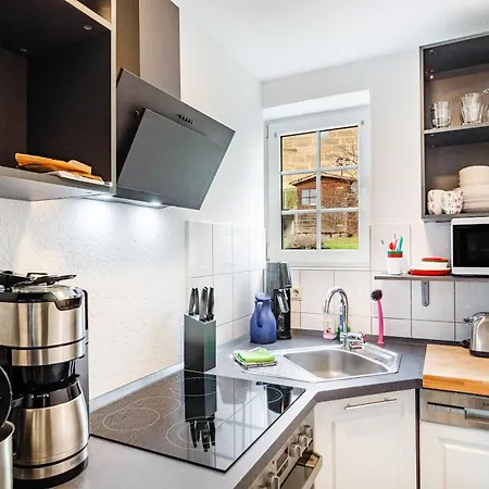 Am West-oestlichen Tor 아파트