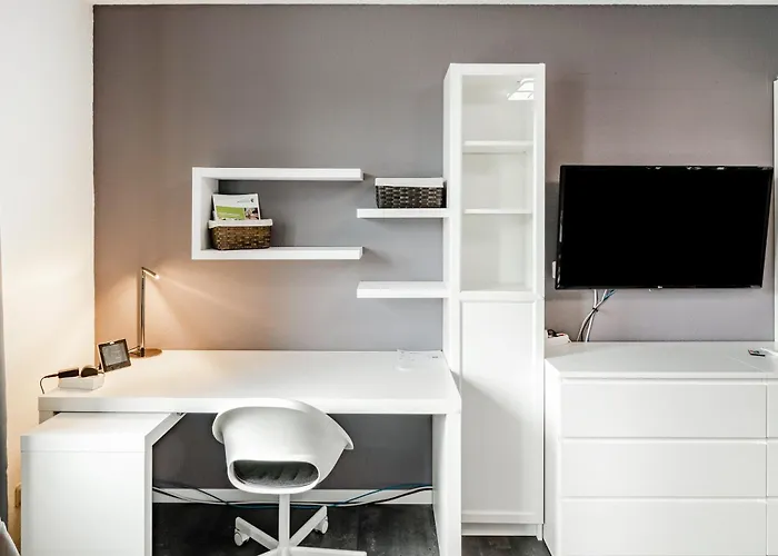 Am West-oestlichen Tor Lejlighed *