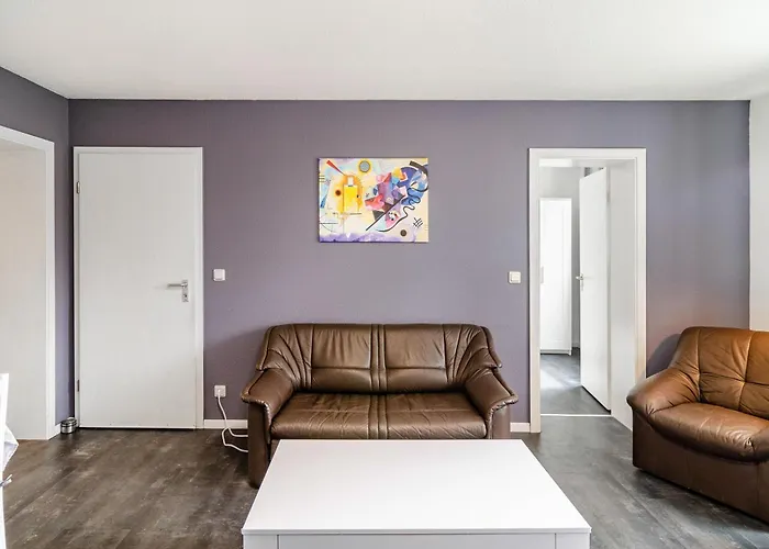 Am West-oestlichen Tor Lejlighed *