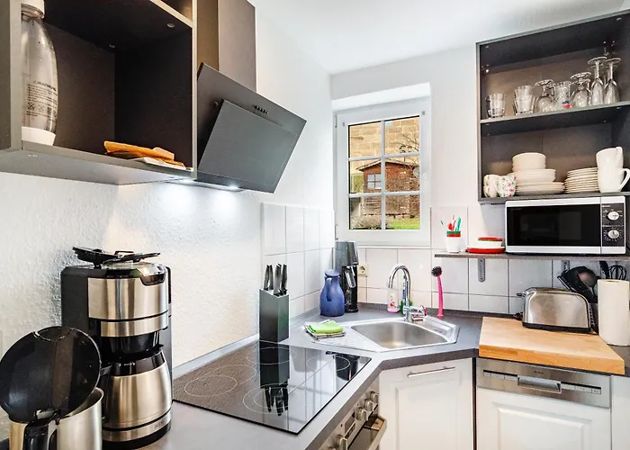 Am West-oestlichen Tor Lejlighed